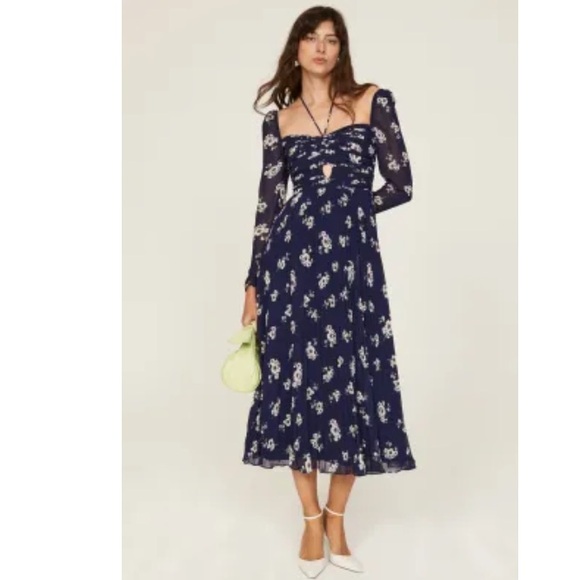 Self-Portrait Dresses & Skirts - Self-Portrait Pansy Midi Dress